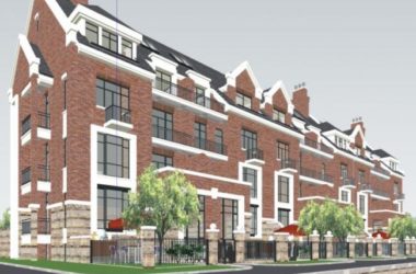 Sketchup别墅模型|联排别墅,古典风格,英式风格-BIM建筑网