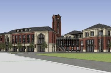 Sketchup别墅模型|休闲娱乐广场,多层商业,古典风格-BIM建筑网