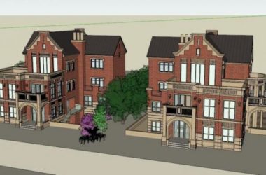 Sketchup别墅模型|独栋别墅,古典风格,英式风格-BIM建筑网