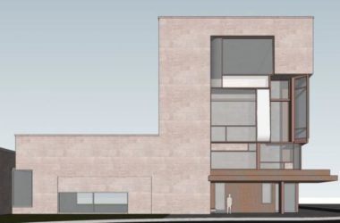 Sketchup别墅模型|独栋别墅,现代风格-BIM建筑网