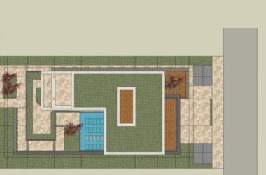 Sketchup别墅模型|独栋别墅,现代风格-BIM建筑网