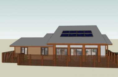 Sketchup别墅模型|独栋别墅,现代风格-BIM建筑网