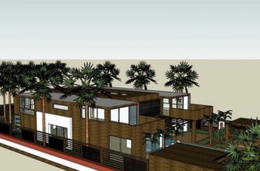 Sketchup别墅模型|独栋别墅,现代风格-BIM建筑网