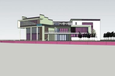 Sketchup别墅模型|独栋别墅,现代风格-BIM建筑网
