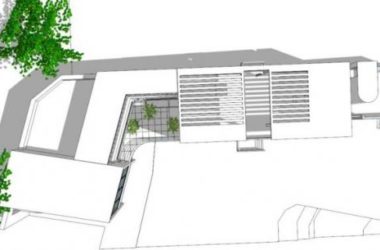 Sketchup别墅模型|独栋别墅,现代风格-BIM建筑网