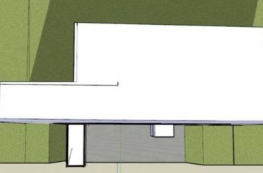 Sketchup别墅模型|独栋别墅,柯布西耶,现代风格-BIM建筑网