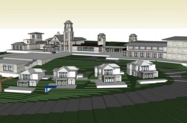 Sketchup别墅模型|叠拼别墅,现代风格-BIM建筑网