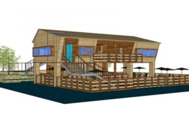 Sketchup别墅模型|独栋别墅,现代风格-BIM建筑网