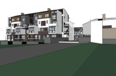 Sketchup别墅模型|联排别墅,现代风格-BIM建筑网