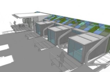 Sketchup别墅模型|联排别墅,现代风格-BIM建筑网