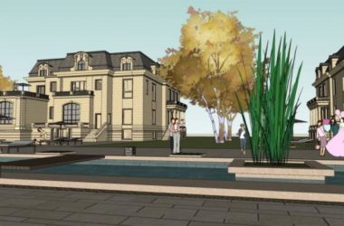 Sketchup别墅模型|独栋别墅,欧式古典风格-BIM建筑网