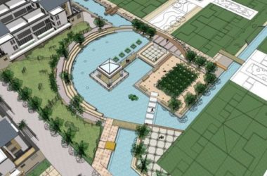 Sketchup别墅模型|别墅群,现代中式风格-BIM建筑网