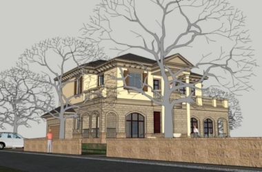 Sketchup别墅模型|独栋别墅,古典风格-BIM建筑网