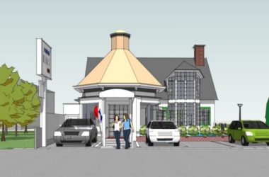 Sketchup别墅模型|独栋别墅,现代风格-BIM建筑网