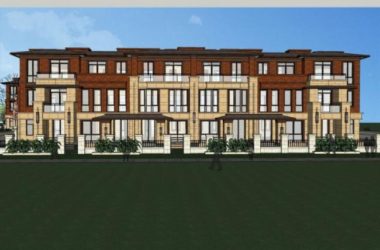 Sketchup别墅模型|联排别墅,现代风格-BIM建筑网
