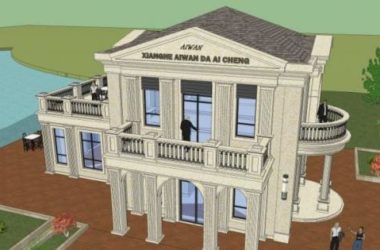 Sketchup别墅模型|独栋住宅,欧式风格-BIM建筑网