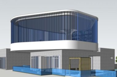Sketchup别墅模型|独栋别墅,现代风格-BIM建筑网