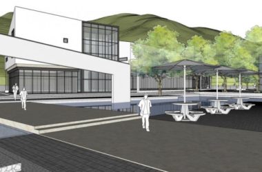 Sketchup别墅模型|别墅群,现代风格-BIM建筑网