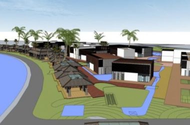 Sketchup别墅模型|度假别墅群,东南亚风格-BIM建筑网