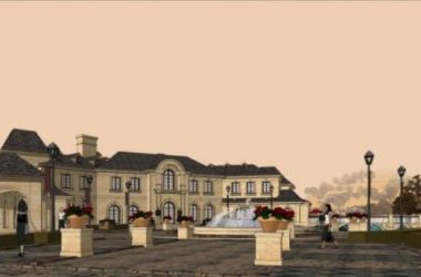 Sketchup别墅模型|独栋别墅群,现代风格-BIM建筑网