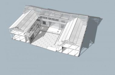 Sketchup别墅模型|独栋别墅,中式风格-BIM建筑网