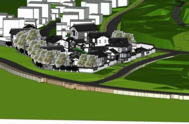 Sketchup别墅模型|中式坡屋顶别墅,古典风格-BIM建筑网