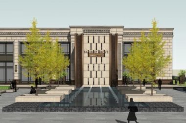 Sketchup商业模型|售楼处,古典风格,商业建筑-BIM建筑网