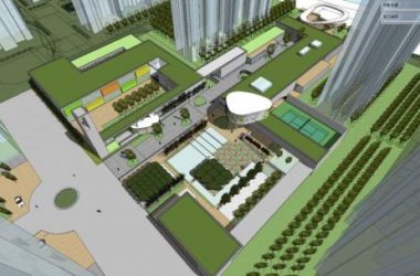 Sketchup商业模型|多层会所,商业建筑,现代风格-BIM建筑网