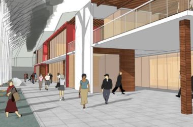Sketchup商业模型|商业建筑,现代风格-BIM建筑网