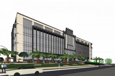Sketchup办公模型|多层办公楼,酒店,现代风格-BIM建筑网