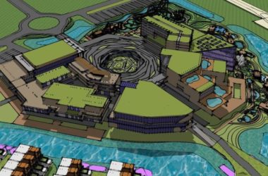 Sketchup商业模型|多层商业建筑,商场,现代风格-BIM建筑网