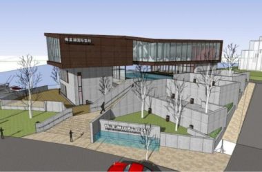 Sketchup商业模型|多层会所,商业建筑,现代风格-BIM建筑网