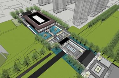 Sketchup商业模型|会所,现代风格,商业建筑-BIM建筑网