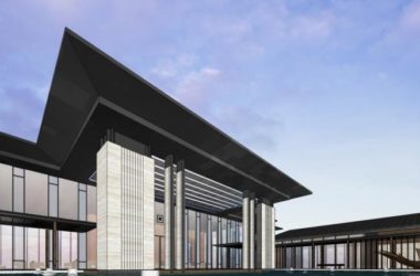 Sketchup商业模型|售楼处,新中式风格-BIM建筑网