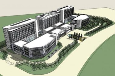 Sketchup医院模型|医院, 小高层,医疗建筑,现代风格-BIM建筑网