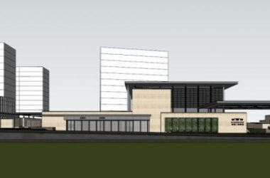 Sketchup商业模型|多层售楼处,商业建筑,现代风格-BIM建筑网