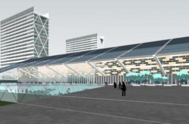Sketchup医院模型|高层医院,医疗建筑,现代风格-BIM建筑网