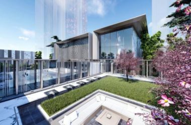Sketchup商业模型|艺术馆,现代风格,商业建筑-BIM建筑网