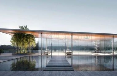 Sketchup商业模型|多层会所,商业建筑,现代风格-BIM建筑网