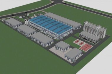 Sketchu工业厂房|多层厂房,办公楼,现代风格,工业建筑-BIM建筑网