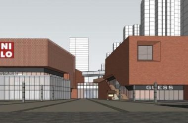 Sketchup商业模型|多层商业建筑,购物商场,现代风格-BIM建筑网