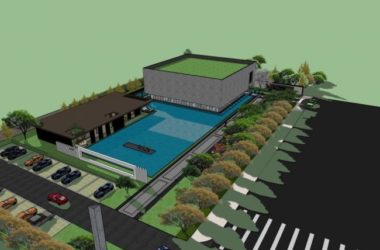 Sketchup商业模型|会所,现代风格,商业,娱乐休闲设施-BIM建筑网