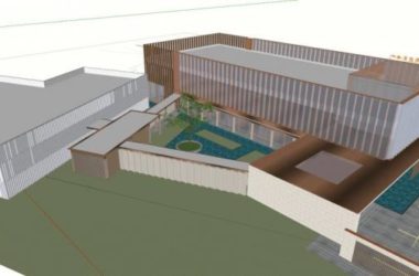 Sketchup商业模型|会所,现代风格,商业建筑-BIM建筑网