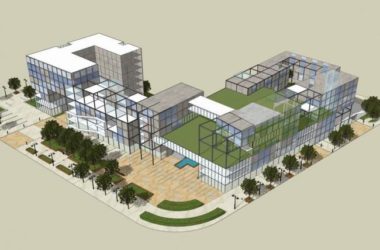 Sketchup商业模型|多层商业楼,小型办公楼,现代风格-BIM建筑网