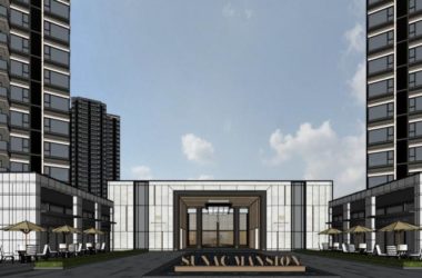 Sketchup住宅模型|高层住宅,居住建筑,现代风格-BIM建筑网