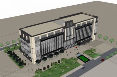 Sketchup办公模型|多层办公楼,酒店,现代风格-BIM建筑网