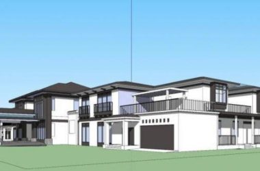 Sketchup商业模型|多层会所,商业建筑,中式风格-BIM建筑网