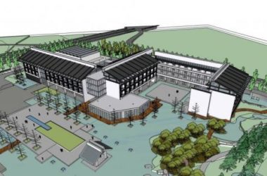 Sketchup商业模型|多层会所,商业建筑,中式风格-BIM建筑网