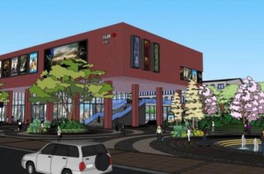 Sketchup商业模型|多层商业街,商场,景观,现代风格-BIM建筑网