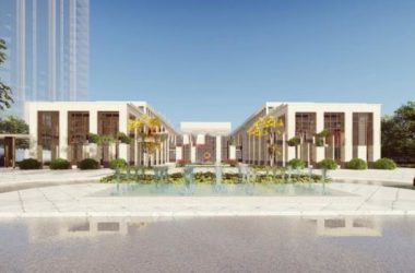 Sketchup商业模型|多层售楼处,现代风格,商业建筑-BIM建筑网